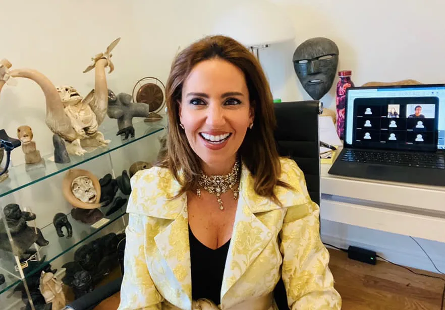 Caroline Codsi photo 9 — Activist, Business Woman, Lebanese