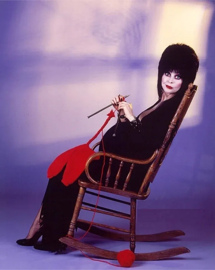Cassandra Peterson photo 10 — Blue, Caucasian