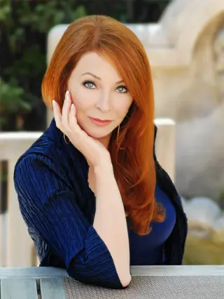 Cassandra Peterson photo 4 — Blue, Caucasian