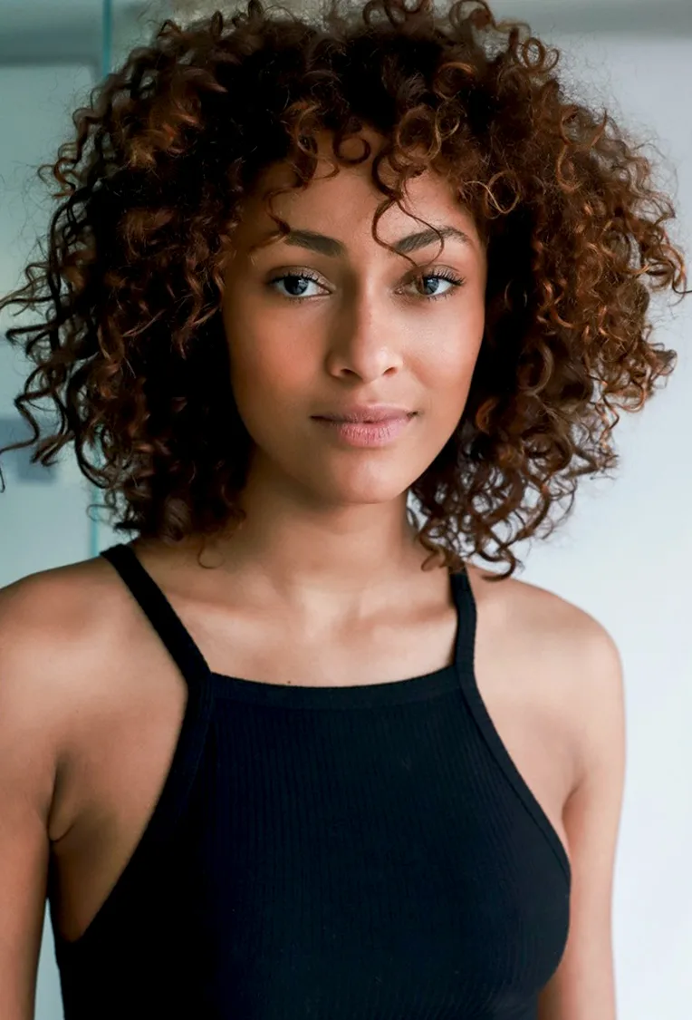 Cat Decome photo 12 — Supermodel, French),  (Ghanaian