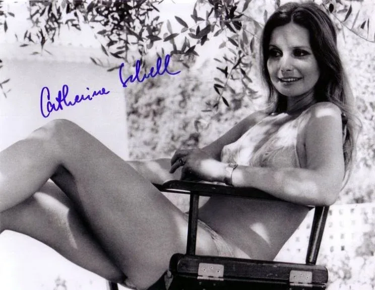 Catherine Schell photo 3 — Slim, Blue