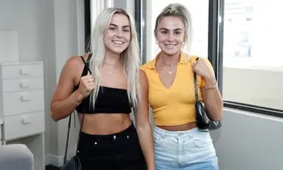 Cavinder Twins photo 17 — Caucasian, Fitness Trainer (former), Influencer, Sportswoman: Basketball Player (former), Sportswoman: Wrestler, TikTok Star