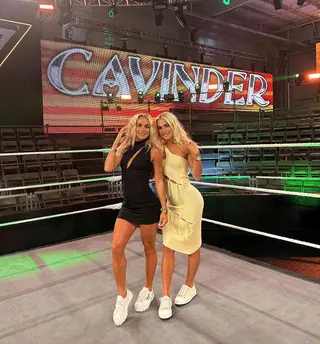 Cavinder Twins photo 6 — Fitness Trainer (former), Influencer, Sportswoman: Basketball Player (former), Sportswoman: Wrestler, TikTok Star, American
