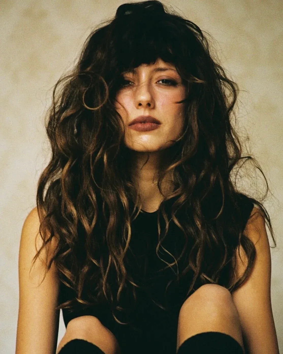 Celeste Dalla Porta photo 8 — Brown, Slim