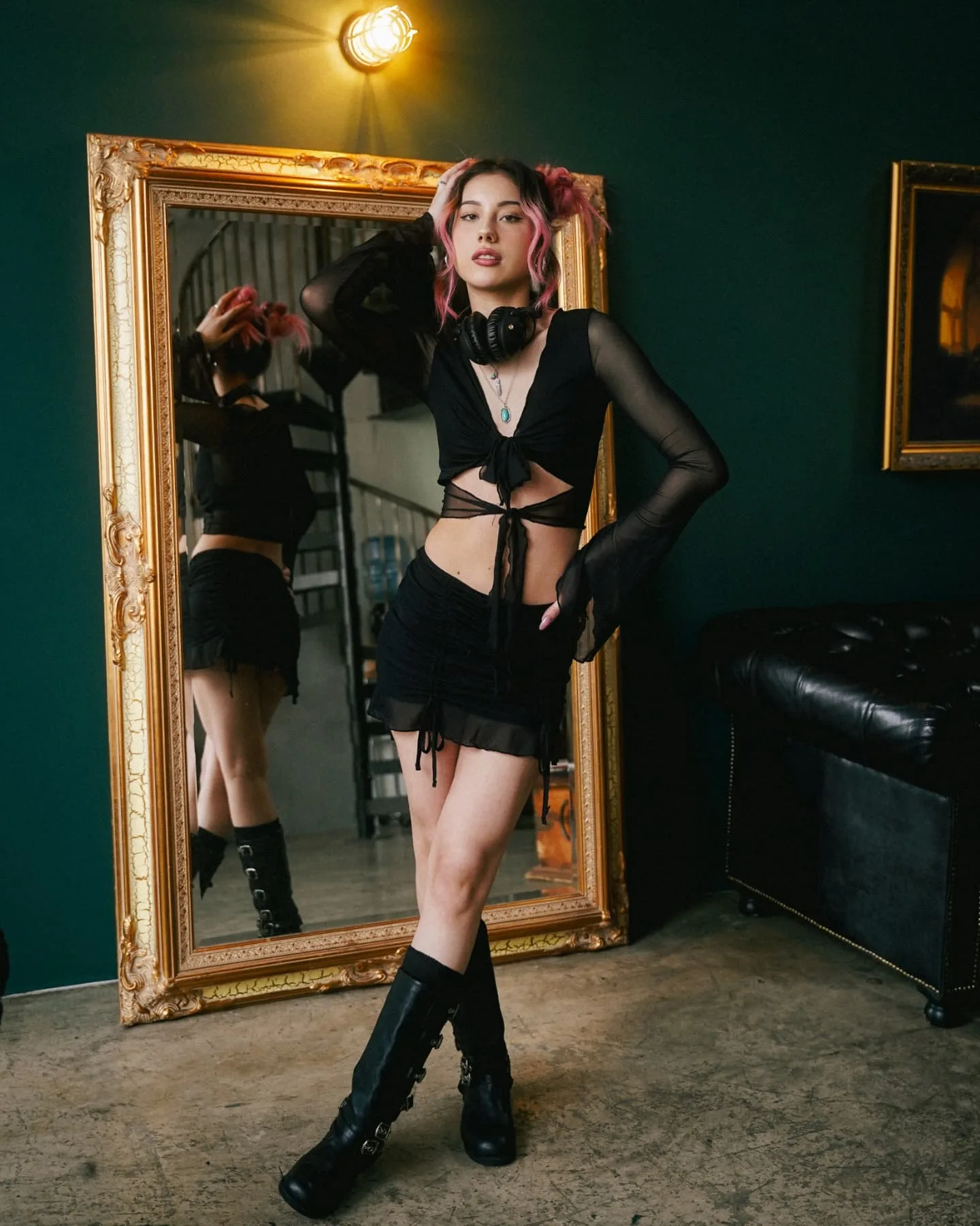 Celeste Diaz — Music Video / Commercial Dancer, Musician: Singer, Argentinean), (Colombian