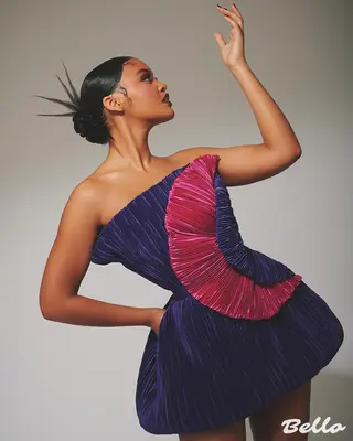 Celeste O'Connor photo 1 — Central African, Brown