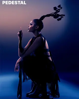 Celeste O'Connor photo 17 — Black, Actress