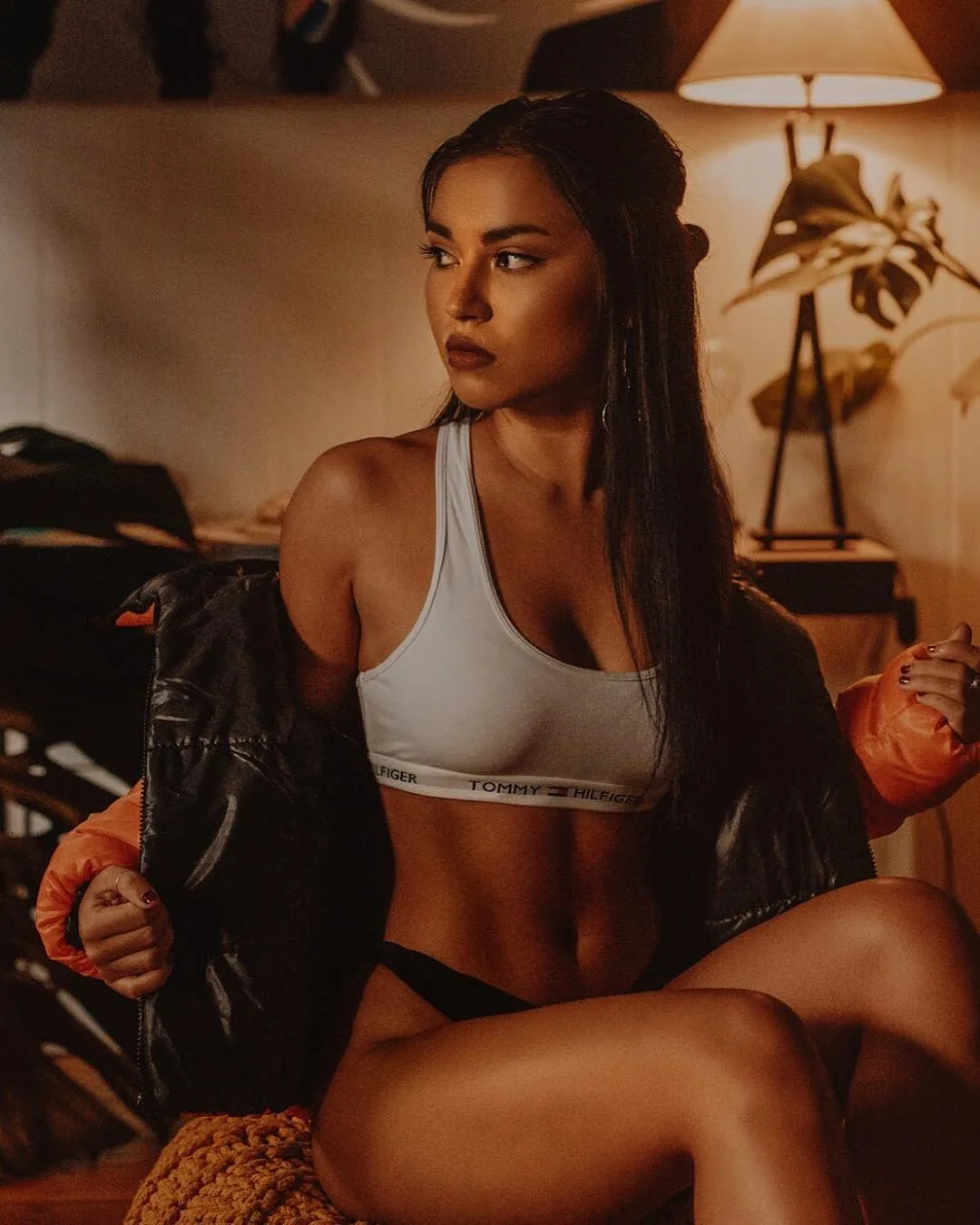 Celeste Than photo 11 — Mixed-race (primarily Asian), Model