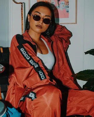 Celeste Than photo 4 — Brown, Mixed-race (primarily Asian)