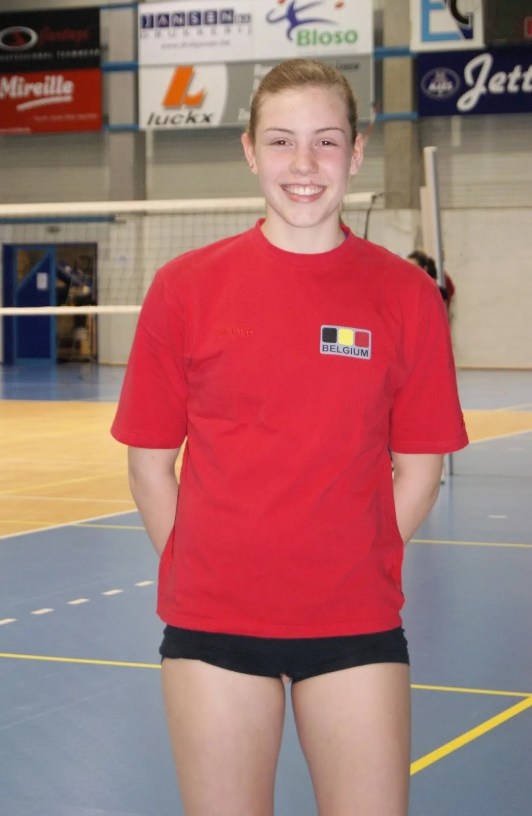 Celine Van Gestel — Sportswoman: Volleyball Player (former), Belgian