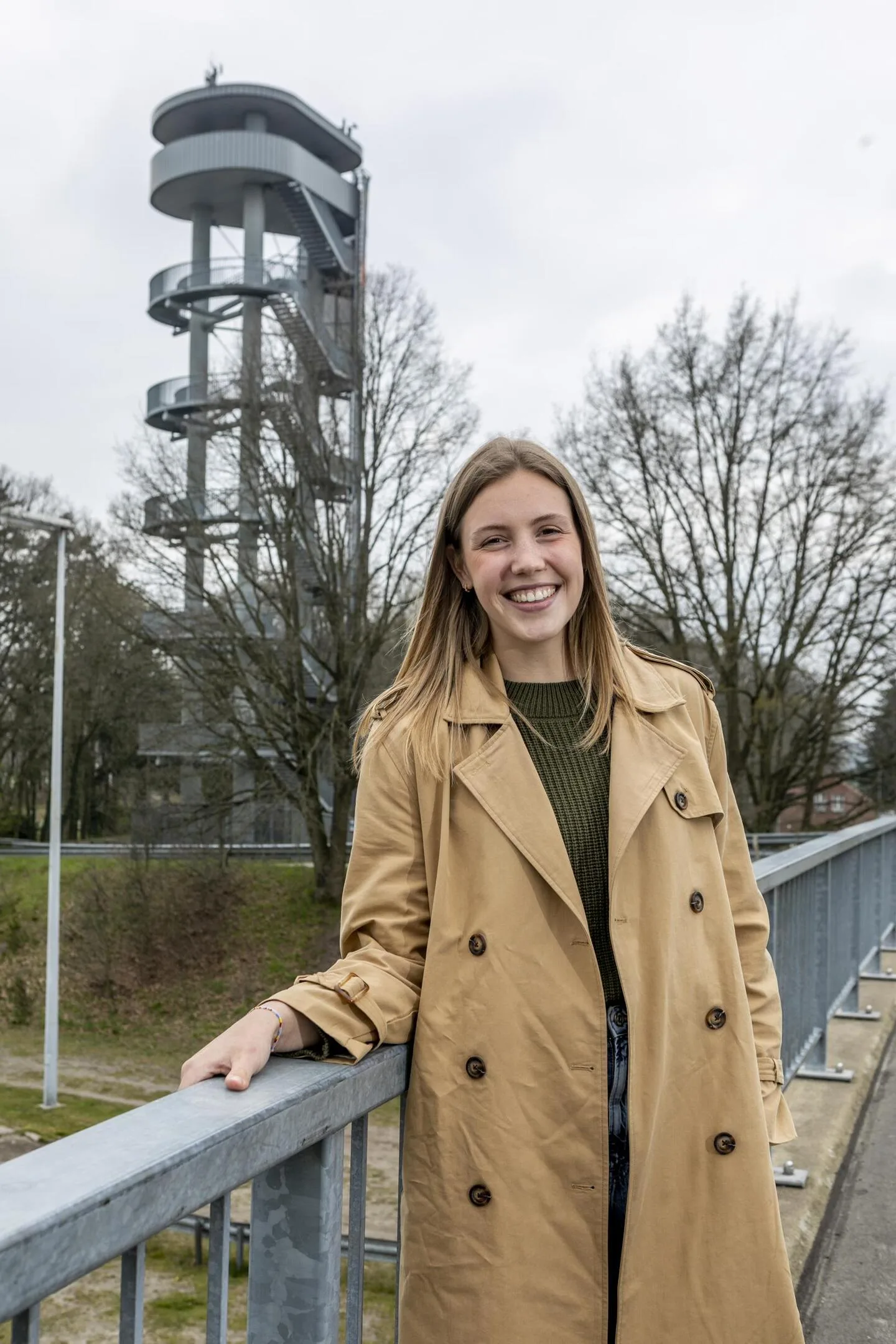 Celine Van Gestel photo 1 — Belgian, Brown