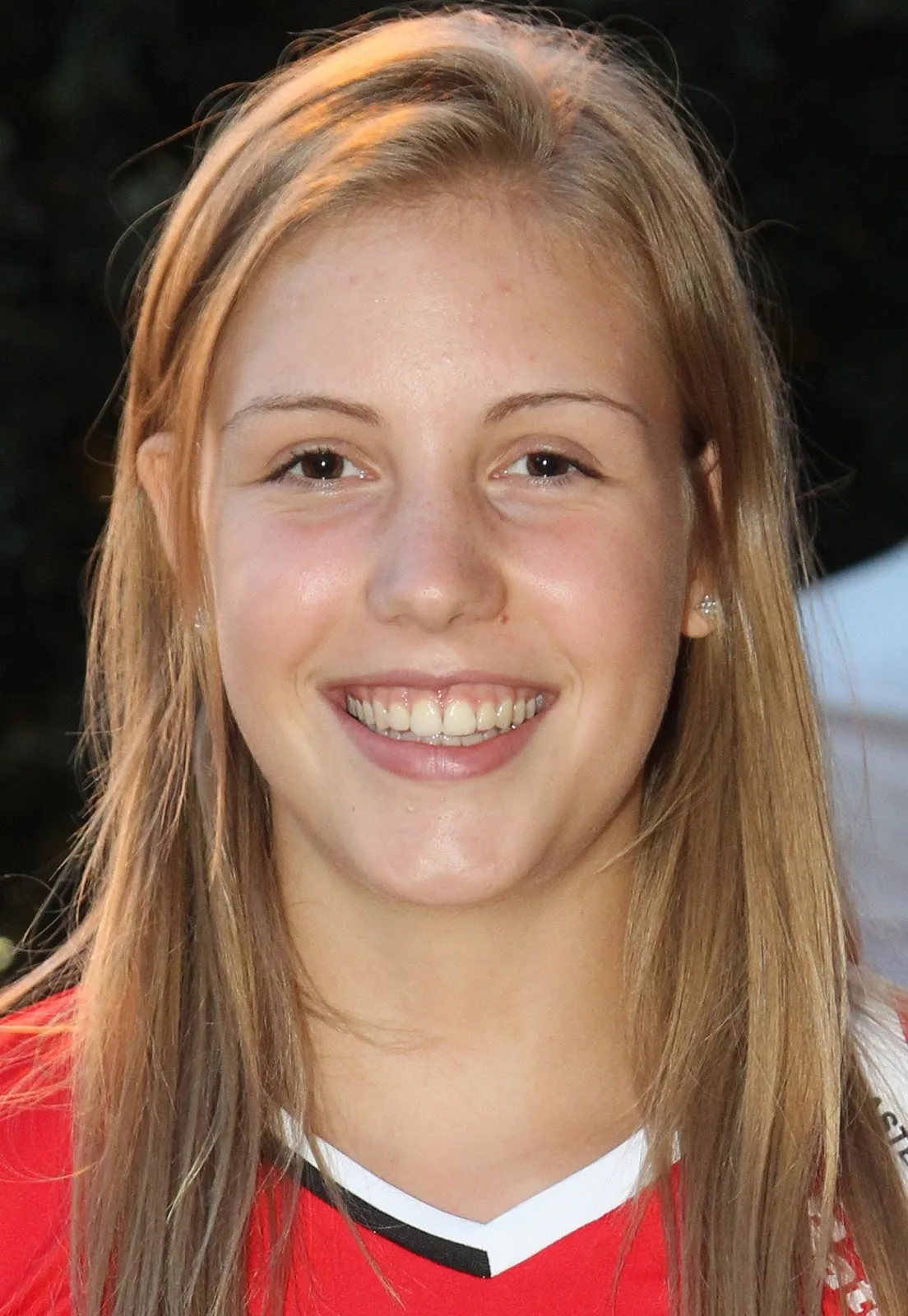 Celine Van Gestel photo 13 — Athletic, Caucasian