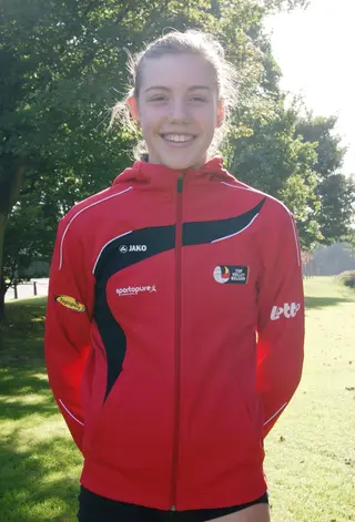 Celine Van Gestel photo 3 — Athletic, Caucasian