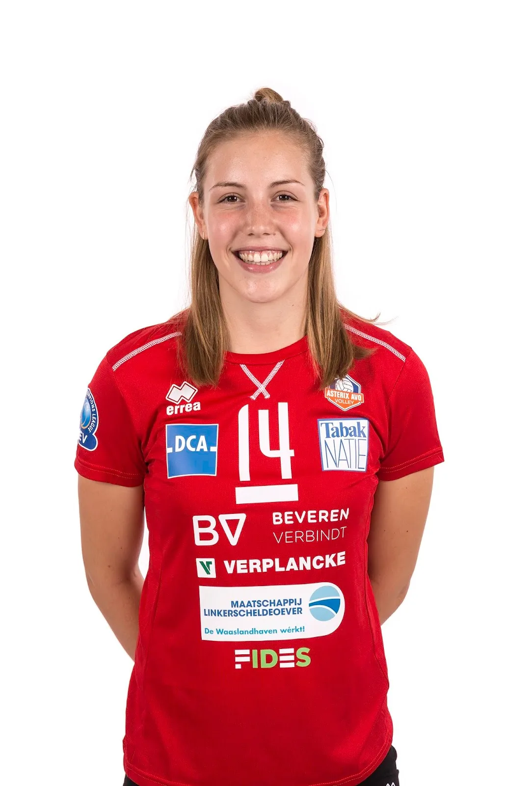 Celine Van Gestel photo 9 — Caucasian, Sportswoman: Volleyball Player (former)