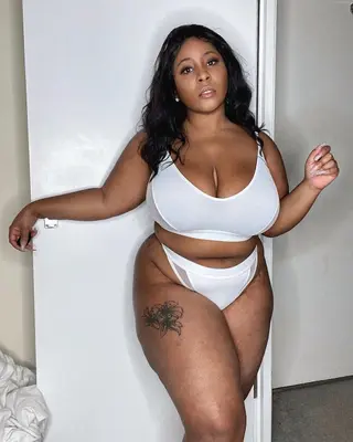 Chae Desara photo 14 — Black, Plus Size Model