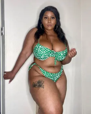 Chae Desara photo 5 — Plus Size Model, English