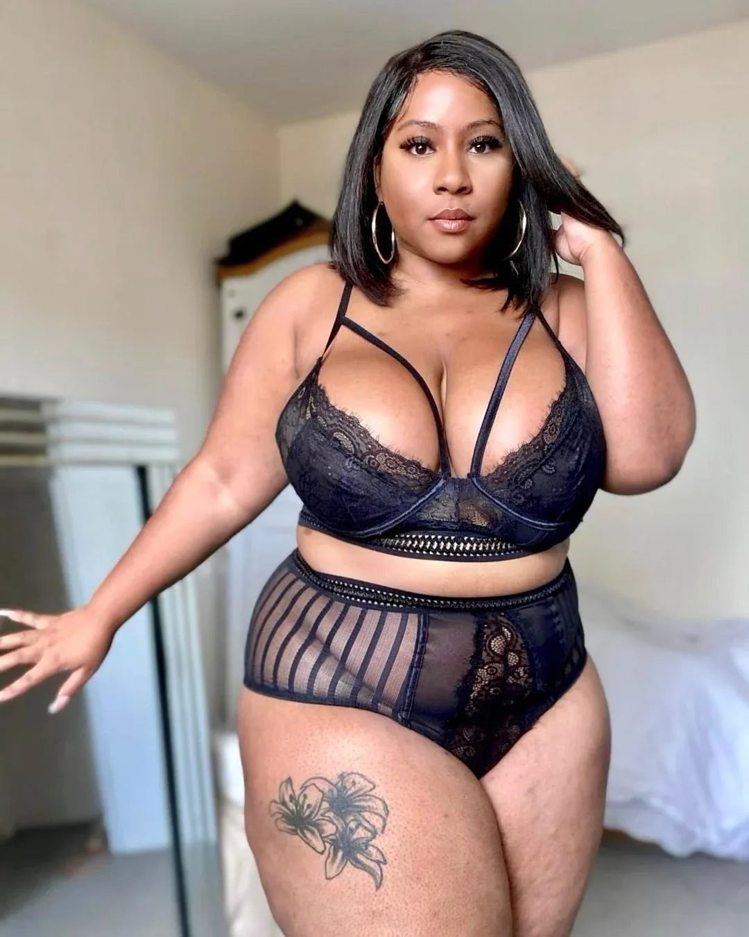 Chae Desara photo 7 — Black, BBW