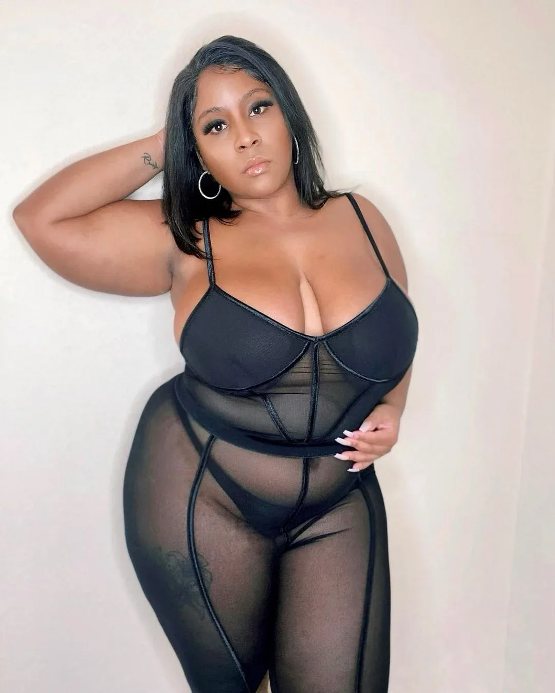 Chae Desara photo 9 — Black, Plus Size Model