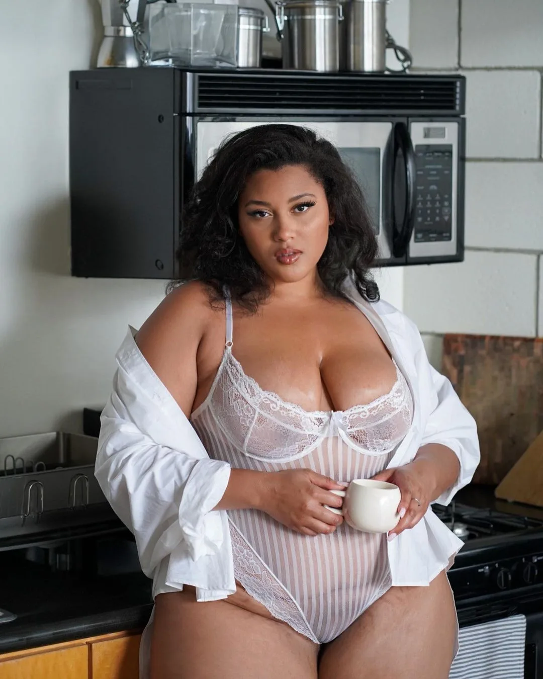 Chantelle Tyler photo 11 — Black, Plus Size Model