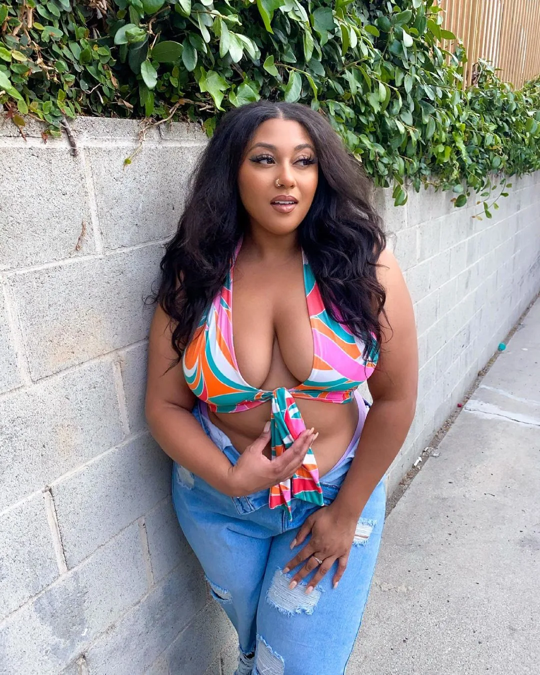 Chantelle Tyler photo 12 — Plus Size Model, American