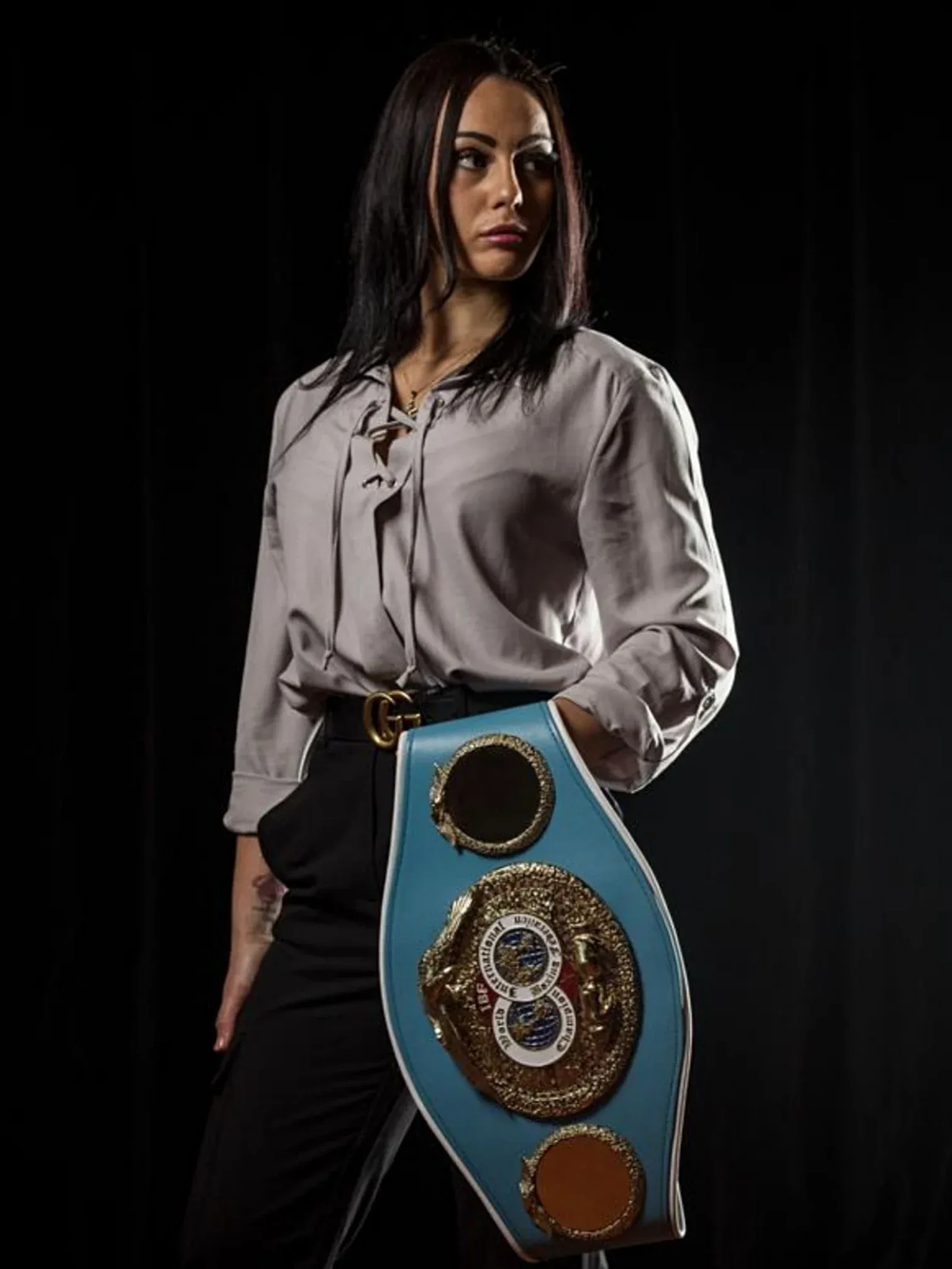 Cherneka Johnson photo 4 — Brown, Mixed-race