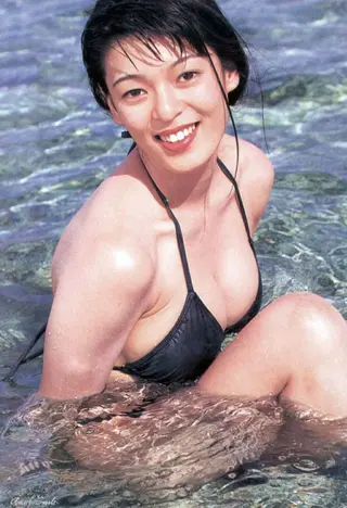 Chieko Shiratori photo 20 — Black, Slim