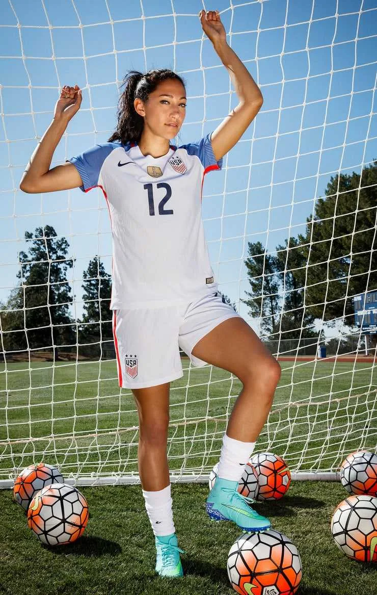 Christen Press photo 1 — American, Brown