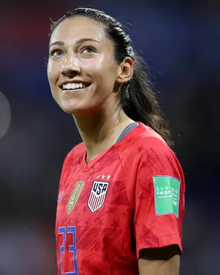 Christen Press photo 5 — Mixed-race (primarily Caucasian), Sportswoman: Football Player