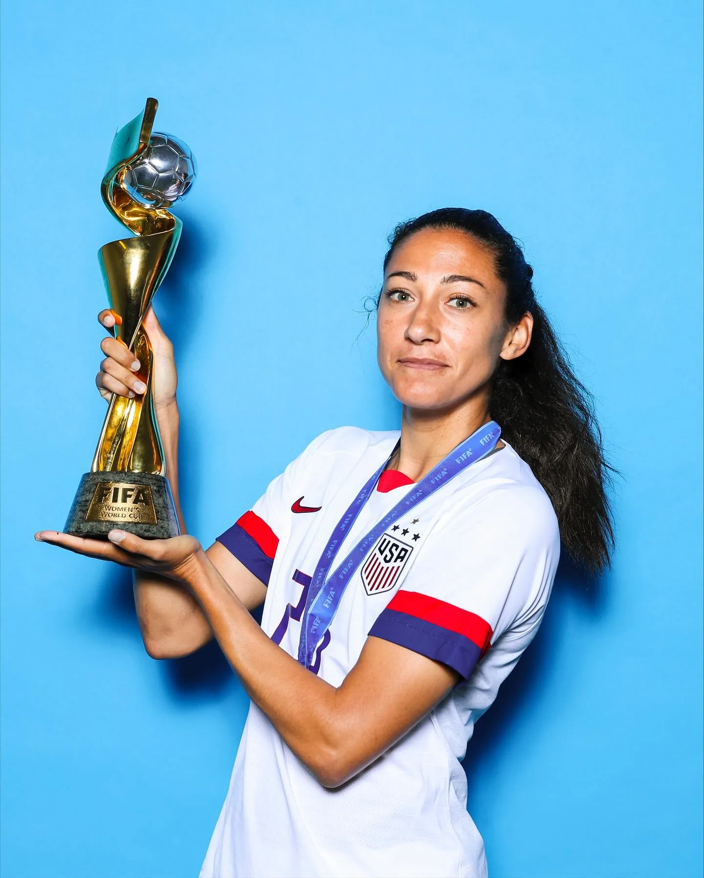 Christen Press photo 6 — Sportswoman: Football Player, American