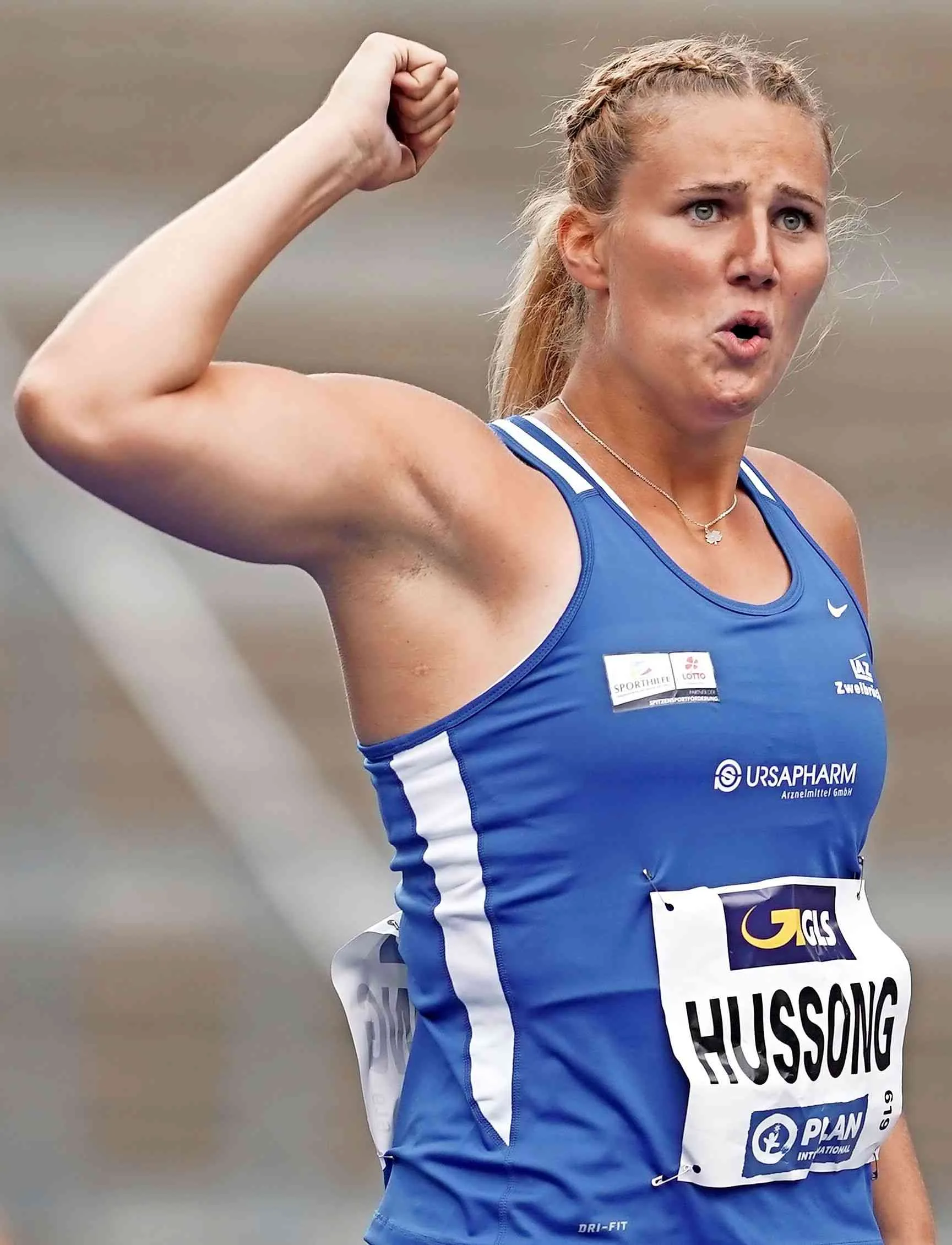 Christin Hussong — Sportswoman: Athlete, German