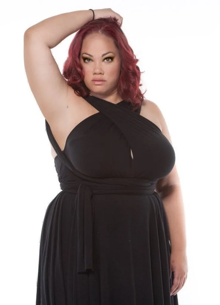 Christina Bentley — Plus Size Model, American