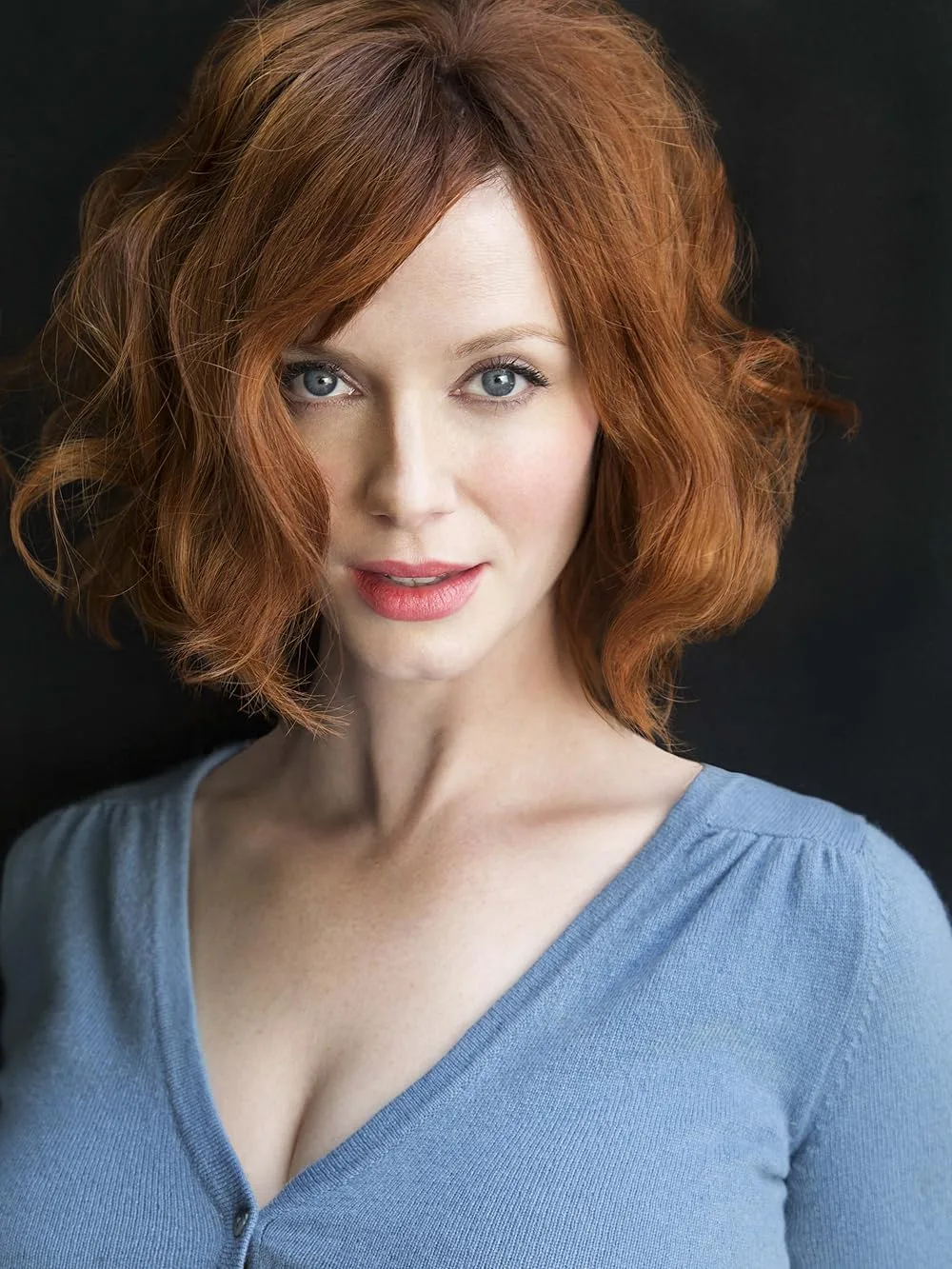 Christina Hendricks photo 9 — Average, Blue