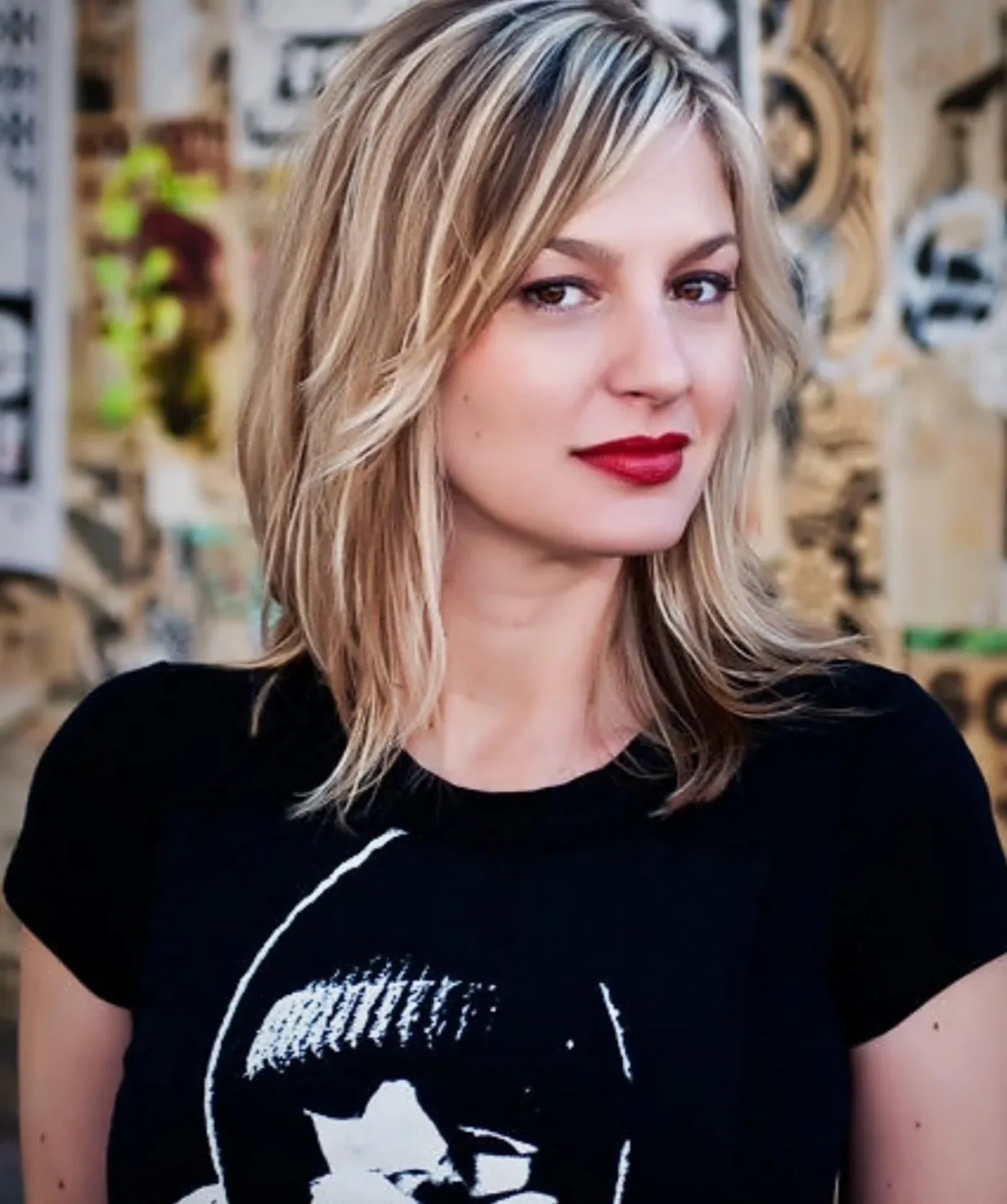Christina Pazsitzky photo 4 — Brown, Caucasian