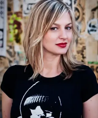 Christina Pazsitzky photo 4 — Brown, Caucasian