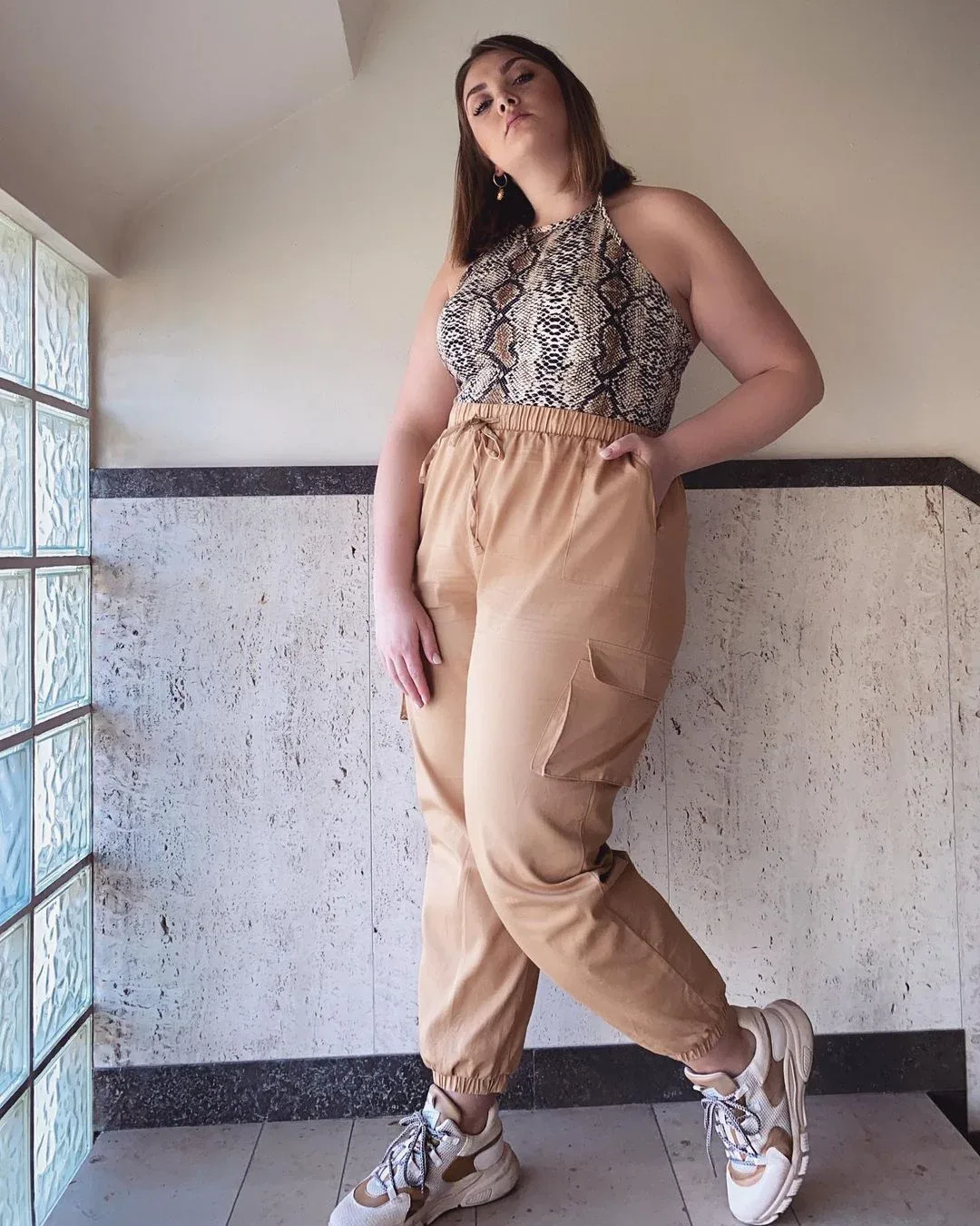 Christina Porstner photo 9 — Chubby, Brown