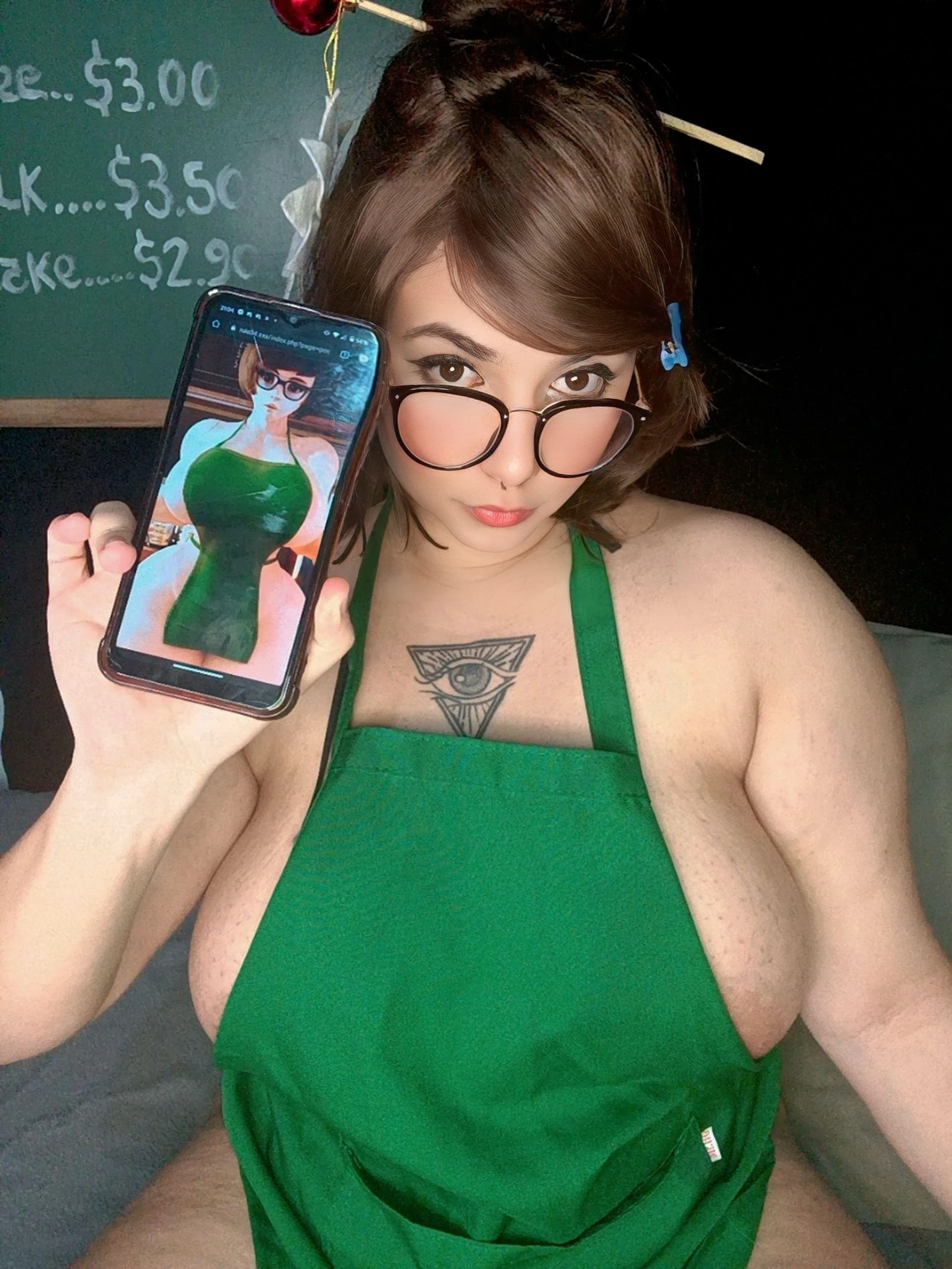 Chubby Waifu photo 7 — Brazilian, Brown