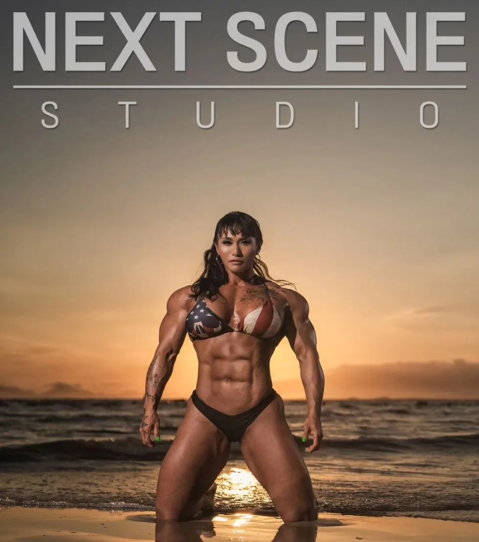 Chunri Kim photo 18 — Bodybuilder, Business Woman, Fitness Trainer, South Korean
