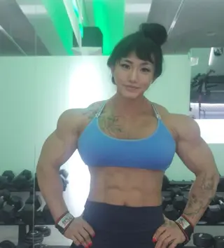 Chunri Kim photo 5 — Asian, Bodybuilder, Business Woman, Fitness Trainer