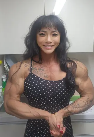 Chunri Kim photo 6 — Bodybuilder, Business Woman, Fitness Trainer, South Korean