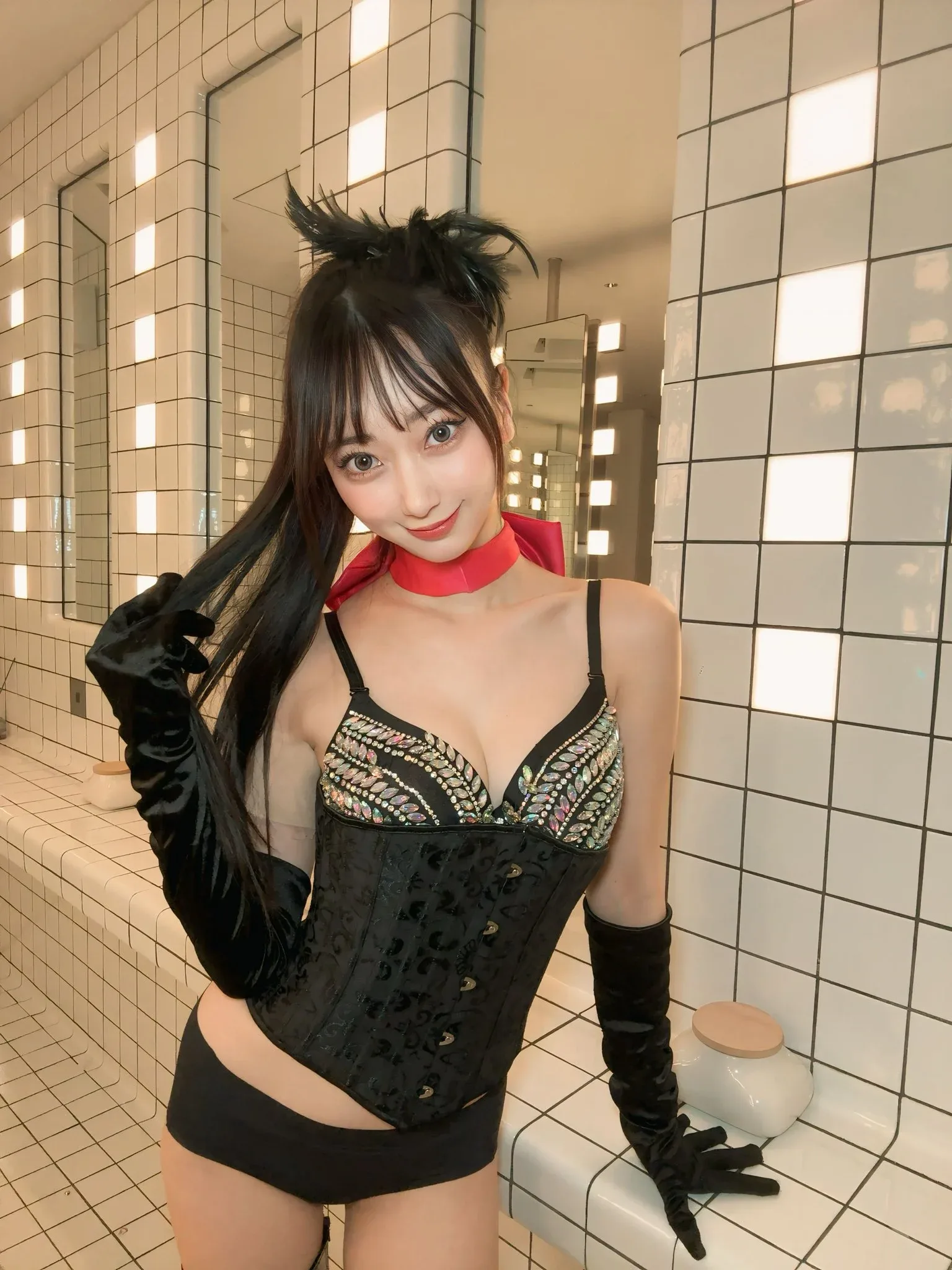 Cjd Yuyu photo 5 — Asian, Cultural / Specialty Dancer, Gravure Idol, Model, Musician, YouTuber