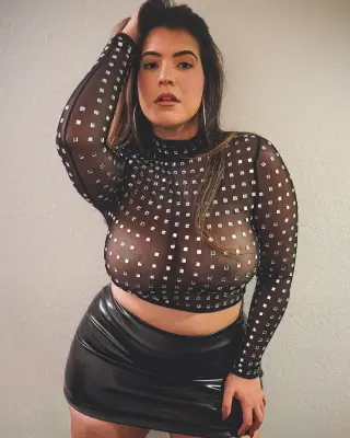 Claudia Rojas photo 2 — Black, BBW