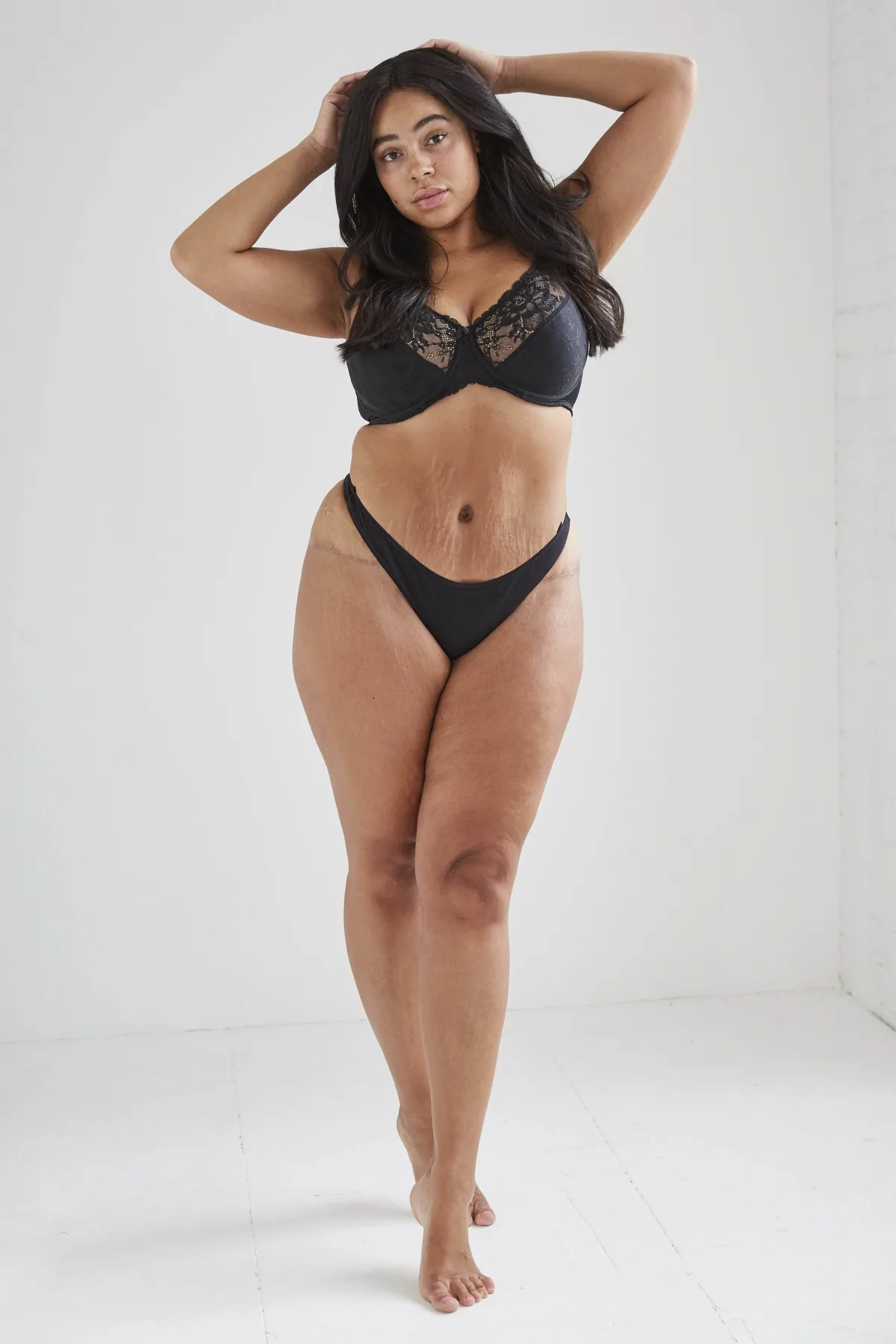 Coco Outram photo 6 — Plus Size Model, British
