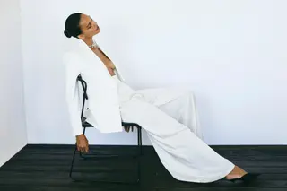 Cora Emmanuel photo 5 — Mixed-race (primarily Black), Supermodel