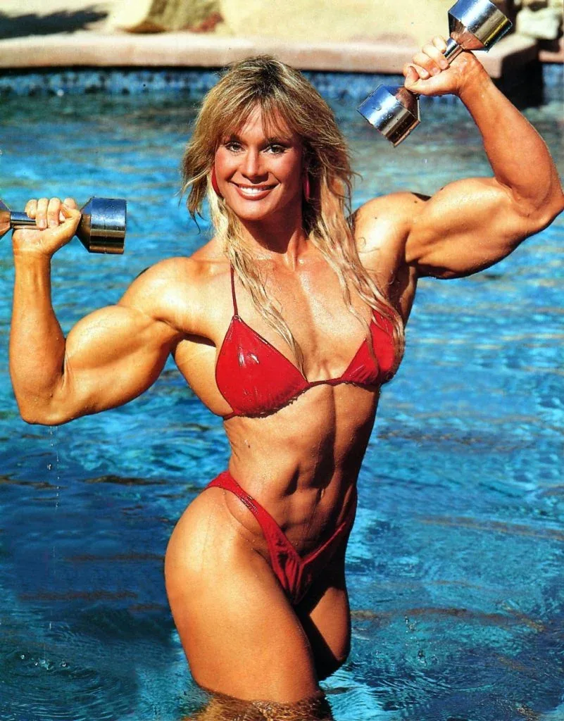 Corinna Everson photo 12 — Actress (former), Bodybuilder (former), Fitness Model (former), American