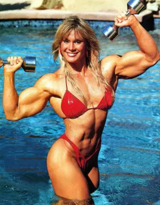 Corinna Everson photo 12 — Actress (former), Bodybuilder (former), Fitness Model (former), American