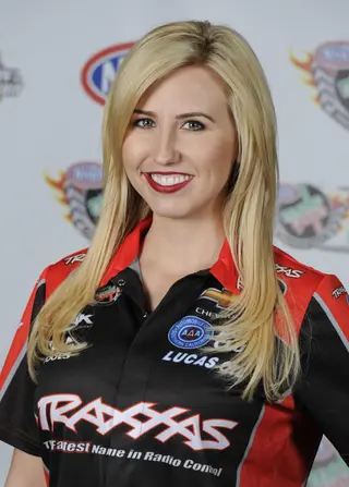 Courtney Force photo 10 — Hazel, Caucasian