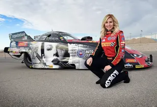 Courtney Force photo 13 — American, Blonde