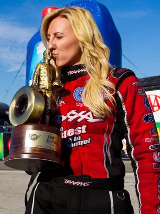 Courtney Force photo 16 — Hazel, Caucasian