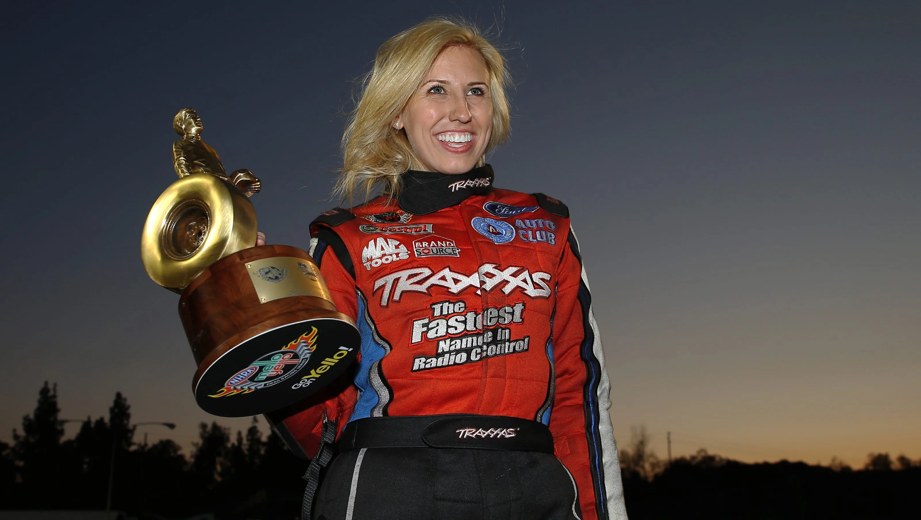 Courtney Force photo 5 — Caucasian, Business Woman (former), Sportswoman: Race Car Driver (former)