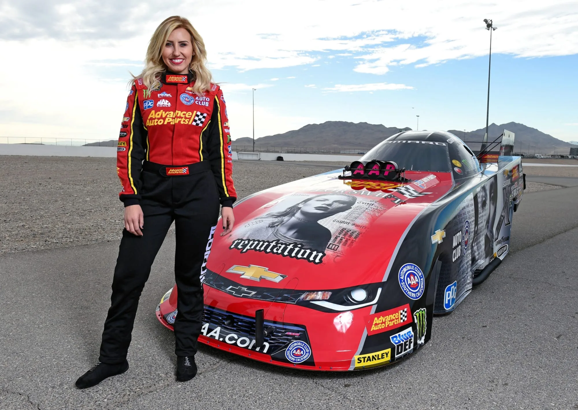 Courtney Force photo 7 — American, Blonde